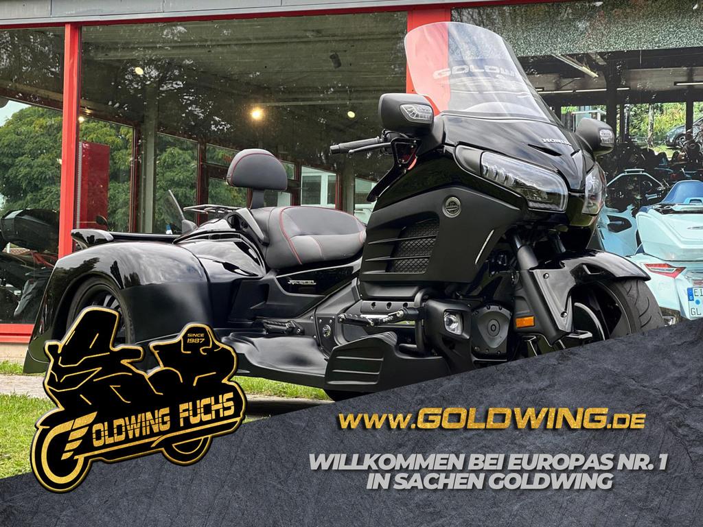 Honda GL1800 Goldwing F6B Trike von Europas Nr.1!