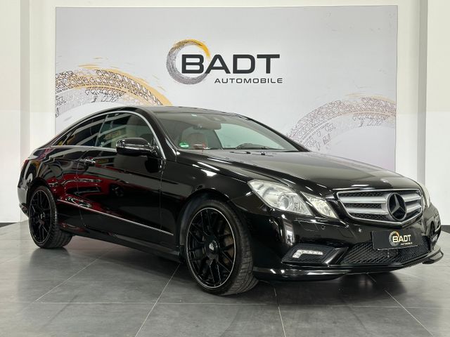 Mercedes-Benz E 500 Coupe AMG LINE 19" Keyless GO Memory H&K