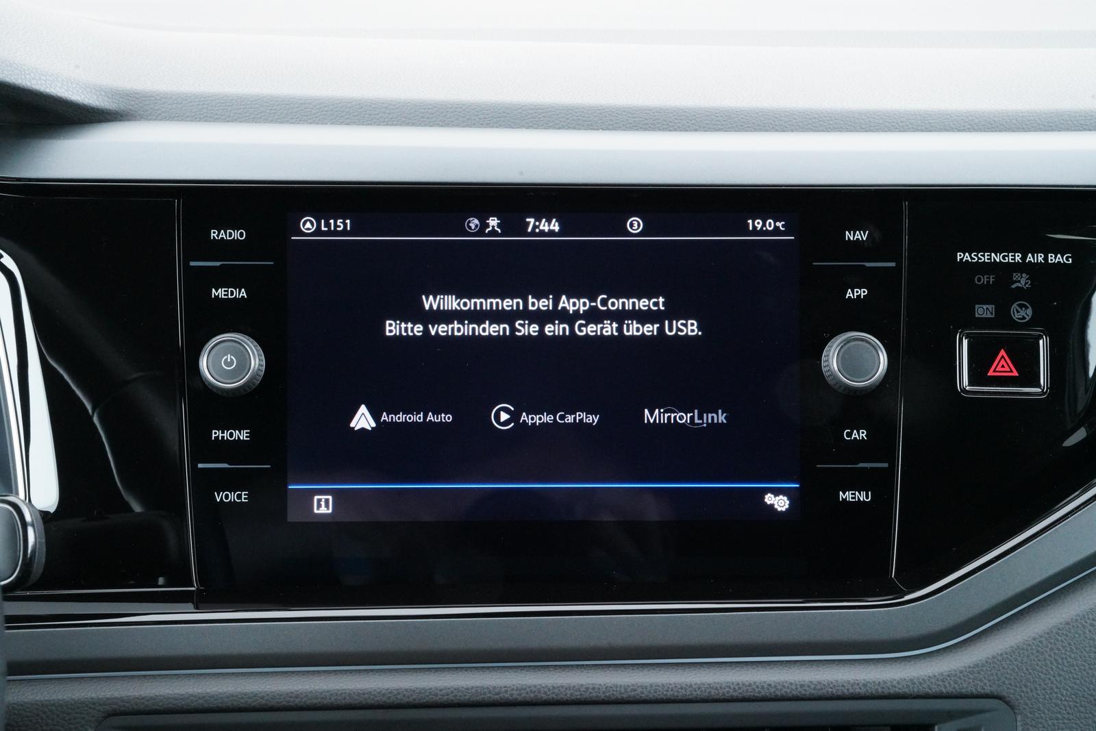 Volkswagen Polo R-LINE 1.0TSI DSG MATRIX-LED+SITZHEIZUNGuvm, миниатюра 25