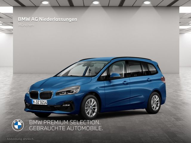 BMW 218i Gran Tourer Sport Line Navi AHK Head-Up