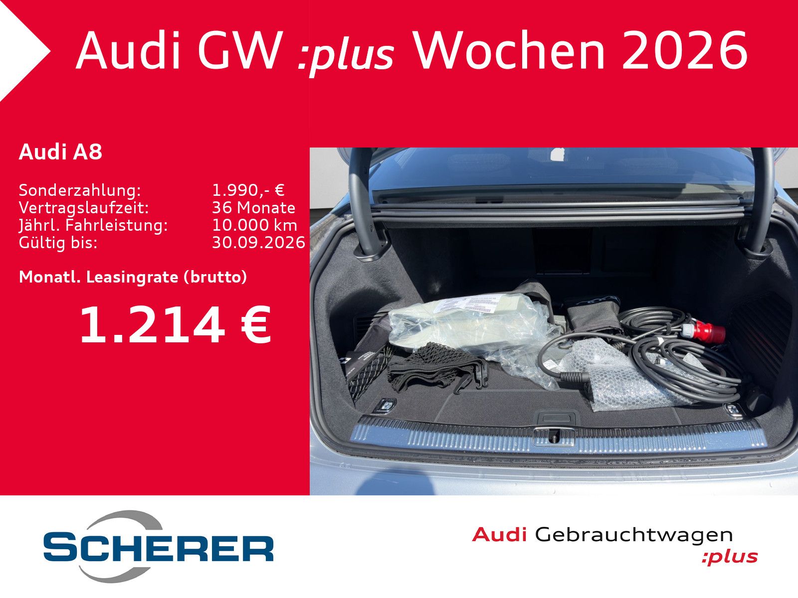 Audi A8 - Bild 16