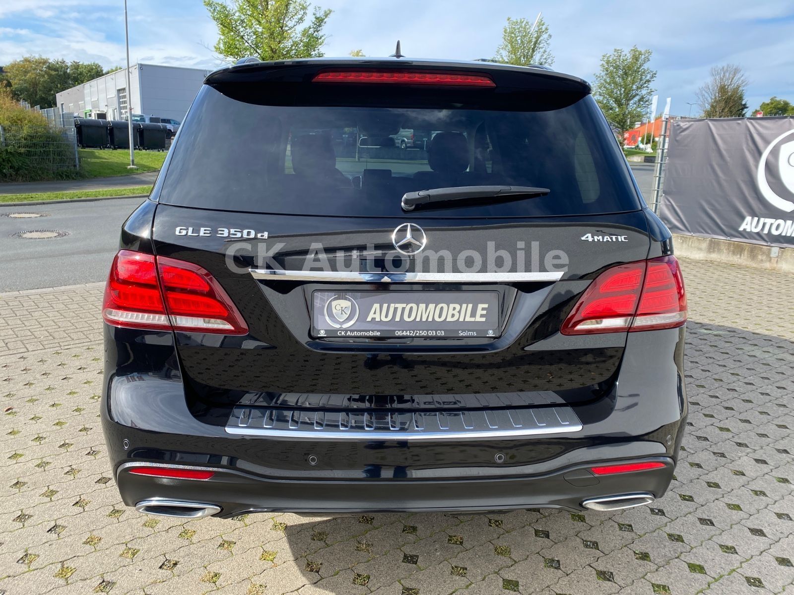 Fahrzeugabbildung Mercedes-Benz GLE 350 d 4Matic AMG Line/Navi/Air Matic/ILS/LED