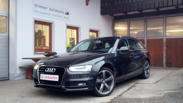 Audi A4 Avant Ambiente S-line Exterieur Paket