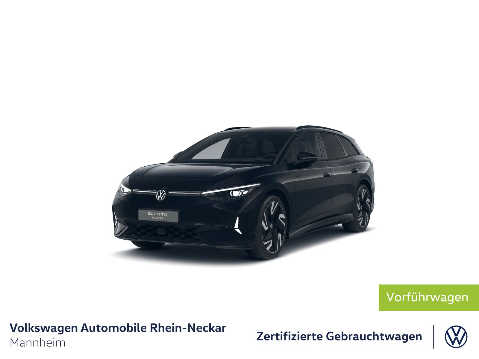 Volkswagen ID.7 GTX Tourer 4Motion Pano AHK Navi uvm foto 1