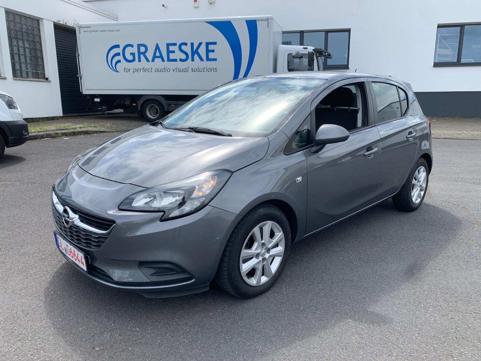 Opel Corsa E Edition 2.Hand Sitzheizung PDC