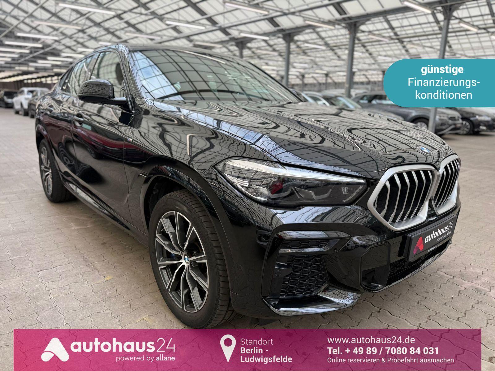 BMW X6 xDrive40d MHD  M Sport|LED|Sitzhzg