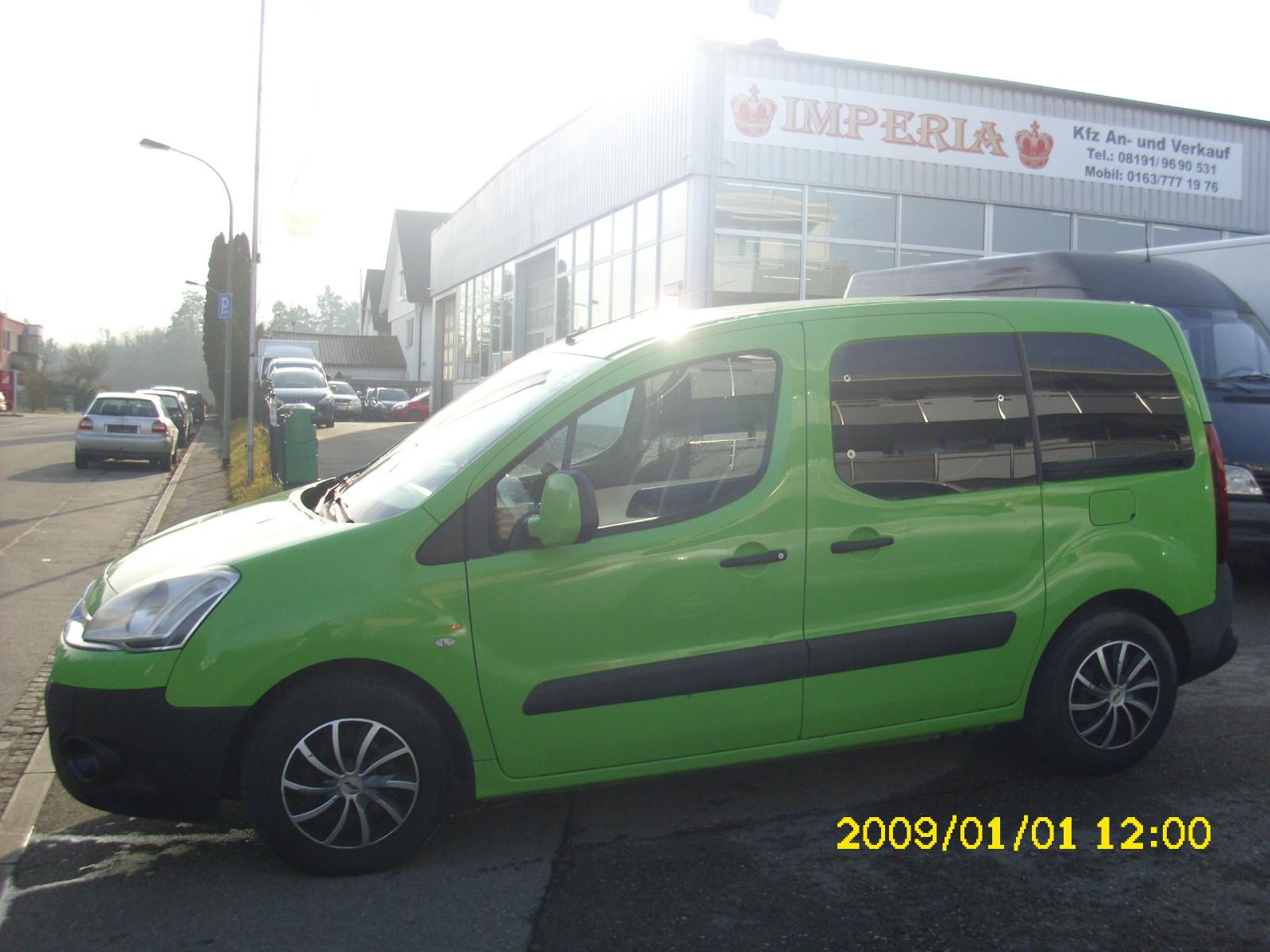 Citroën Berlingo Kombi Tendance Klimaautomatik