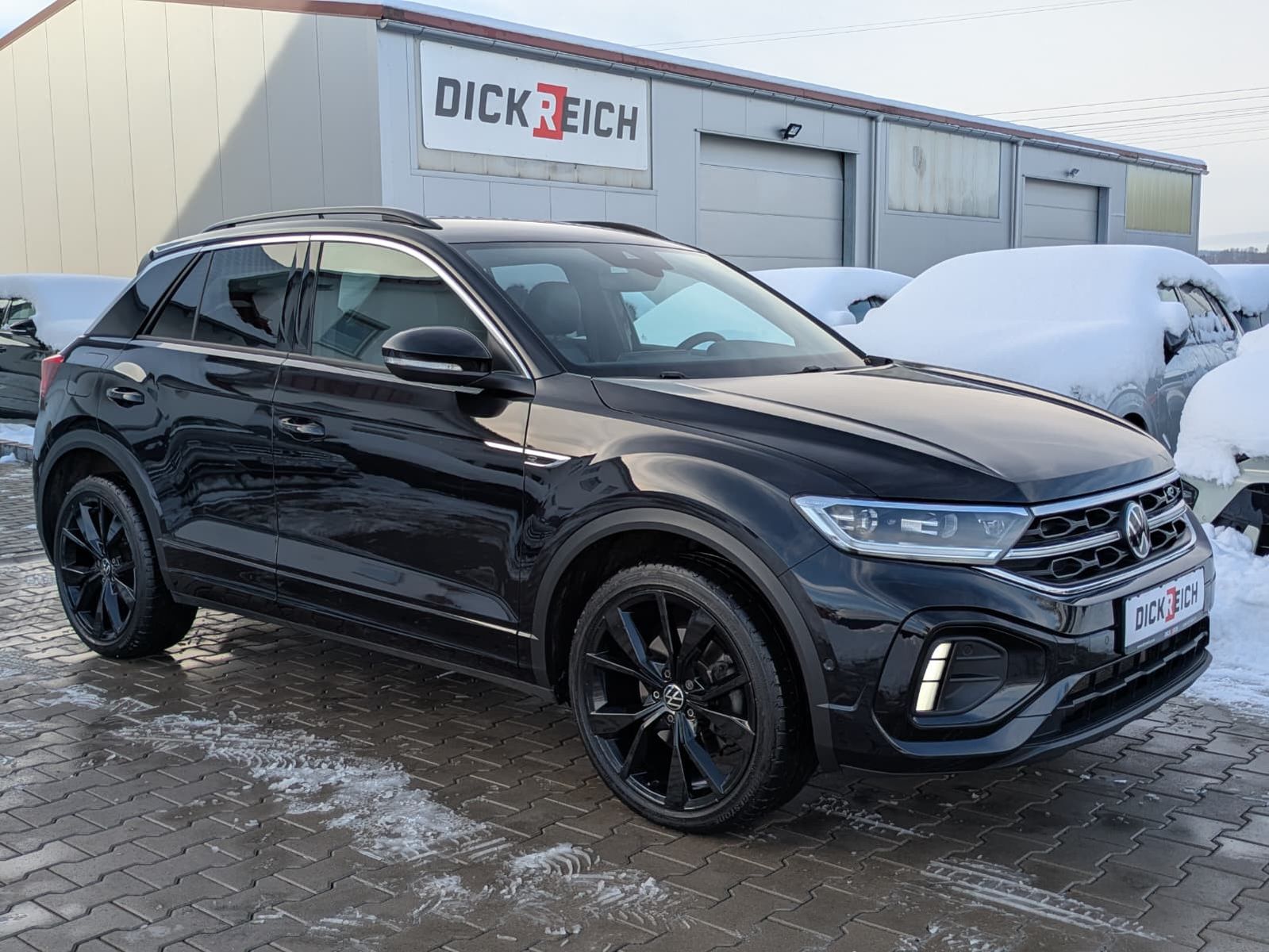 Fahrzeugabbildung Volkswagen T-Roc 2.0 TDI R-Line DSG 19"MATRIX*ACC*KAM*NAVI