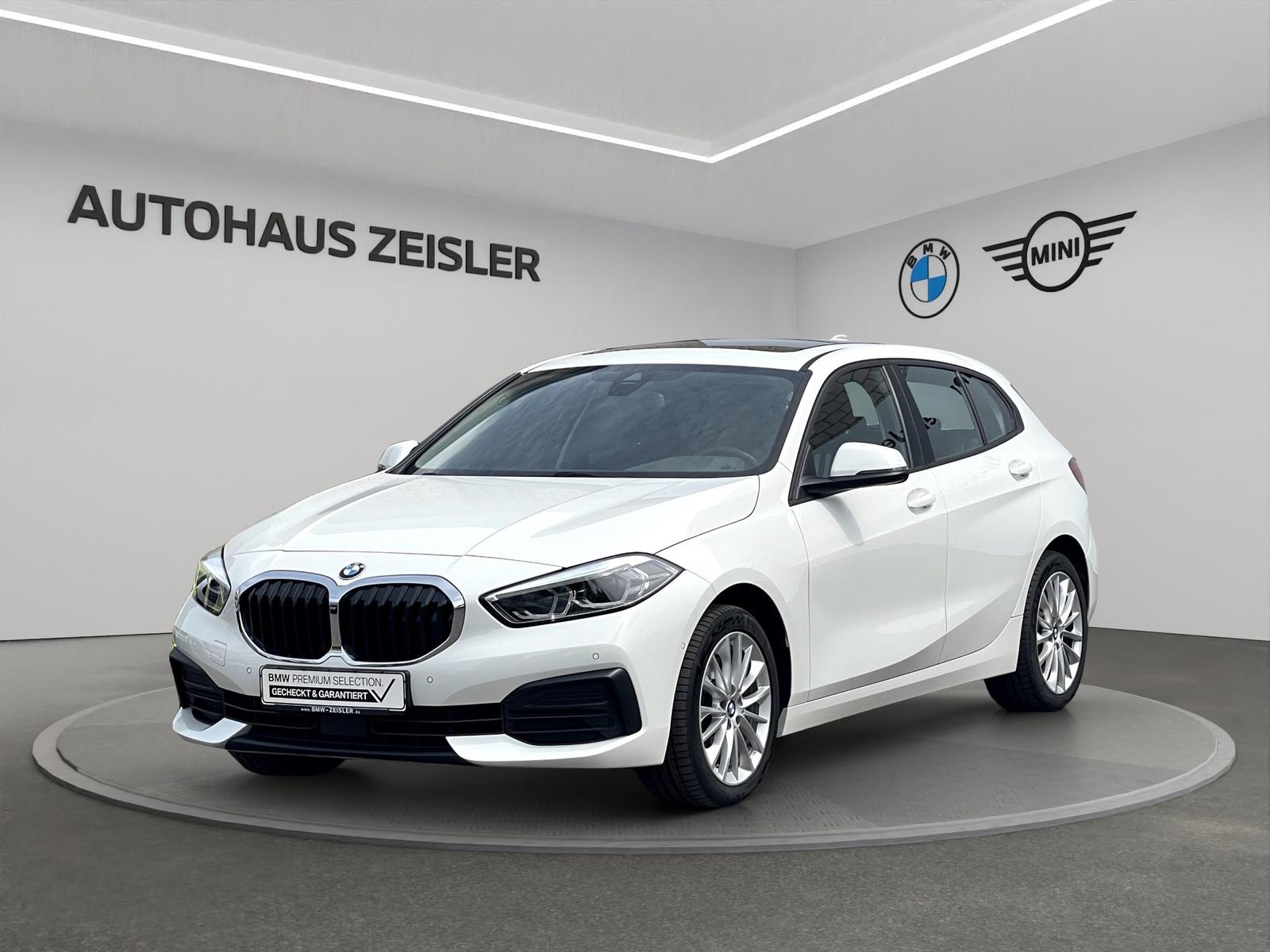 BMW 118d Automatik Rückfahrkamera el.Sitze PanoDach