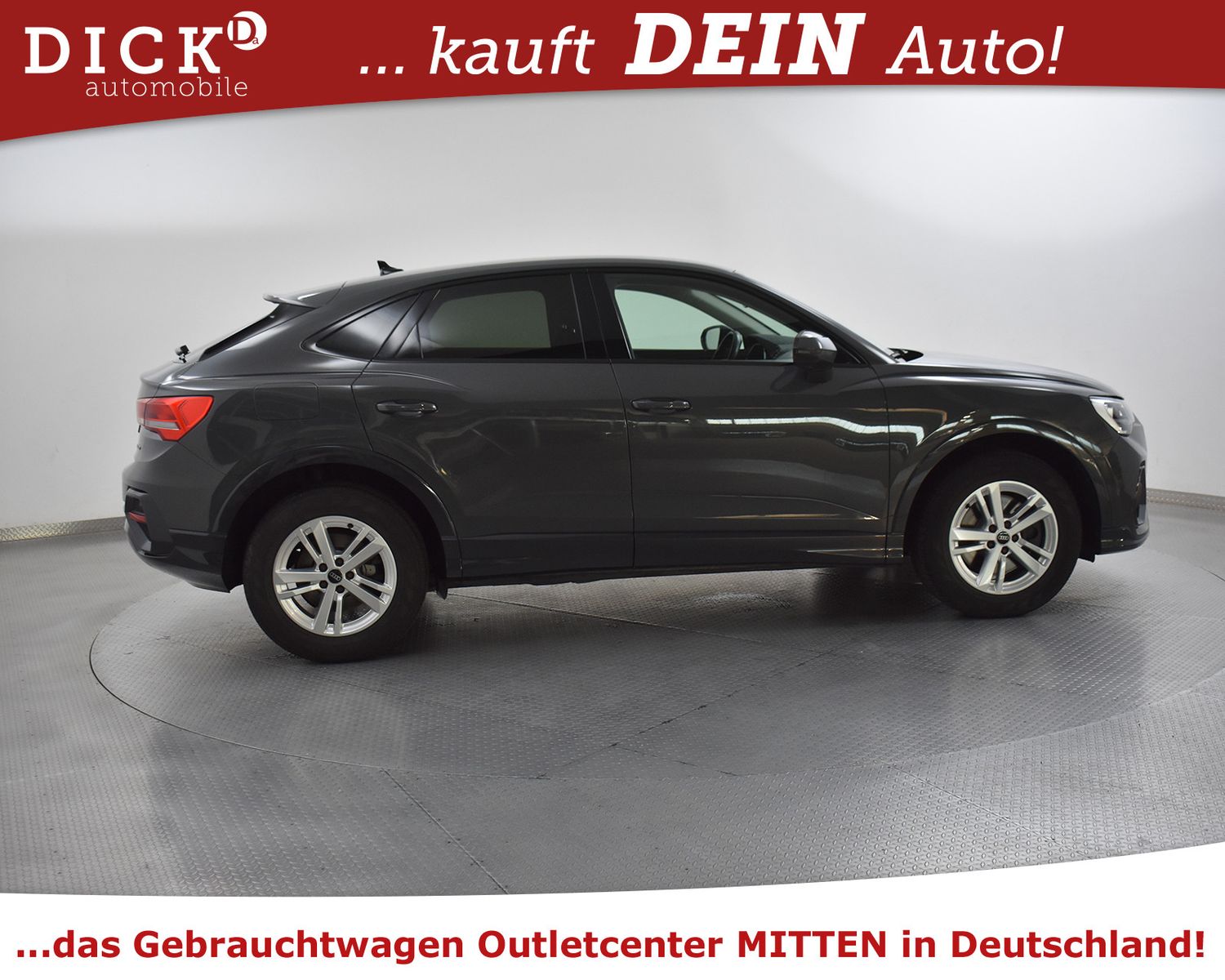 AUDI Q3 SPORTBACK 40d Quat OPTIK+LED+VIRTU+AHK+LEDER+ - Image 2