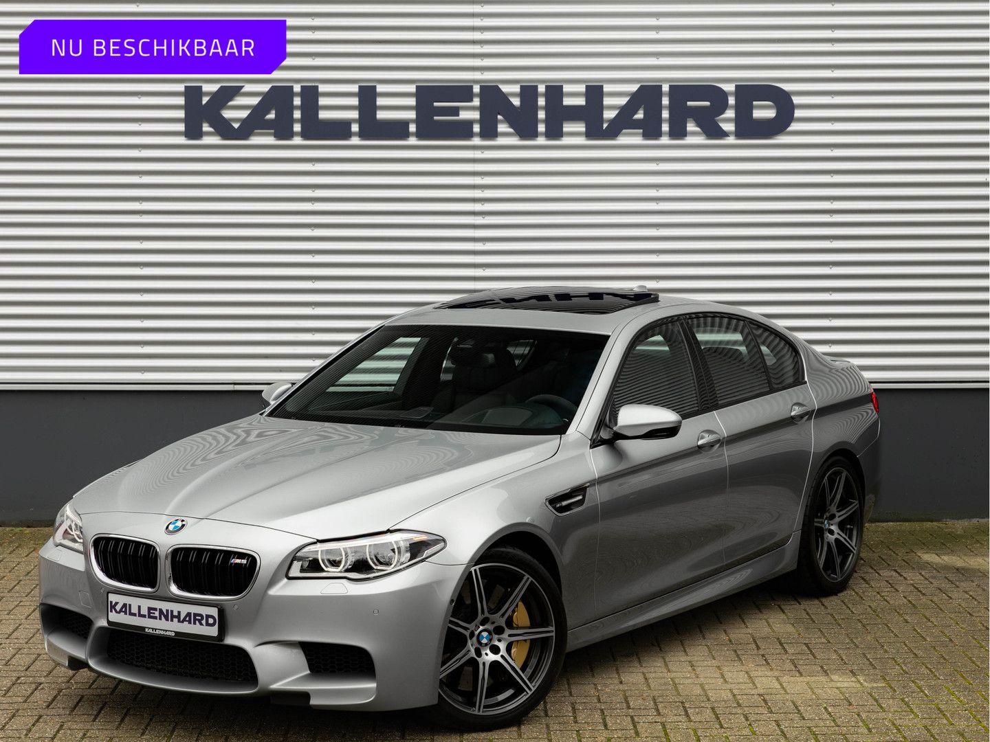 BMW M5 5-serie Competition - "Individual Pure Metal