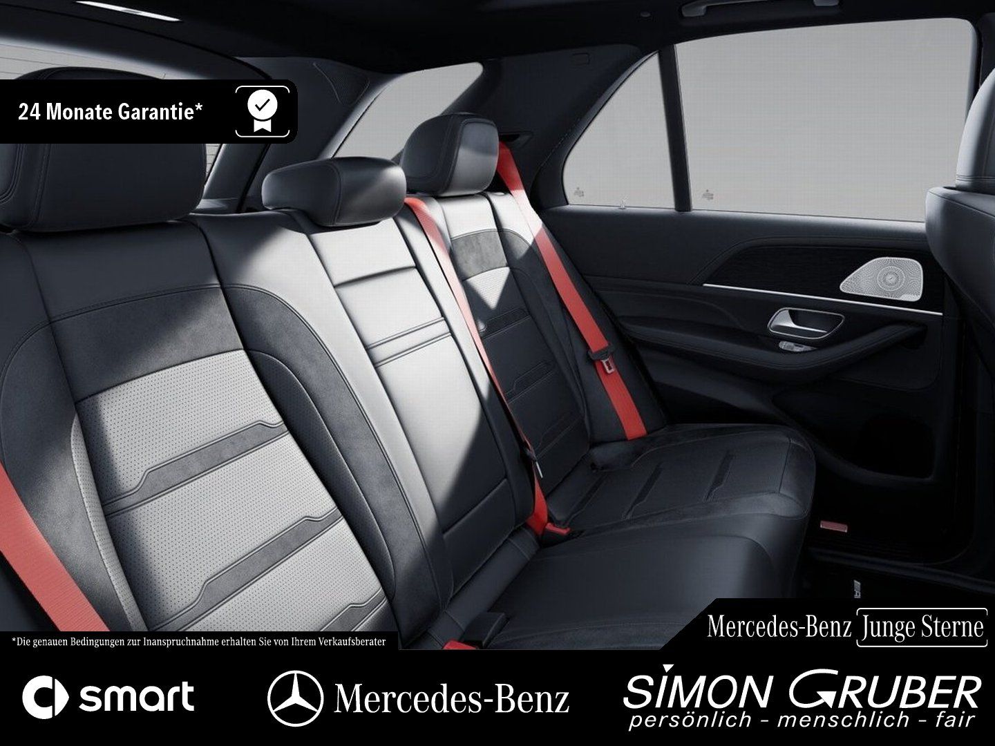 Fahrzeugabbildung Mercedes-Benz GLE 53 4M+ AMG Night Burm HUD Pano Sitzklima