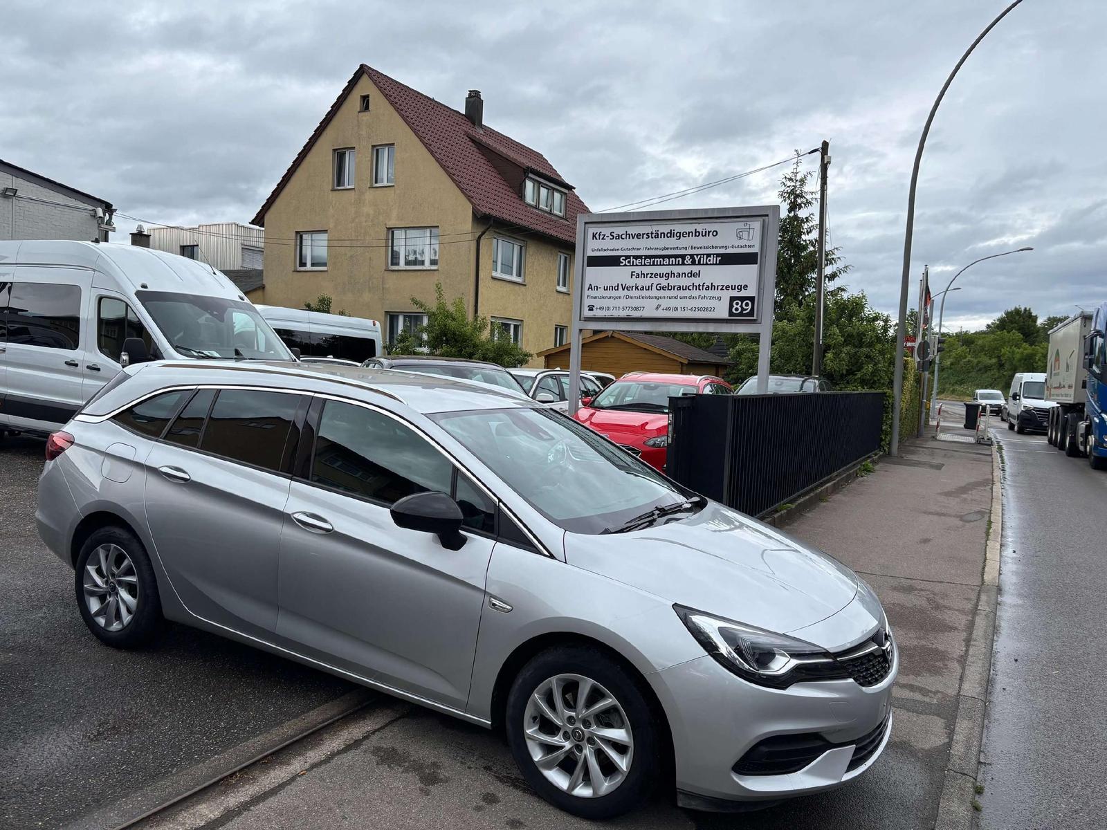 Opel Astra Elegance Autom. LED AHK PTS NAVI