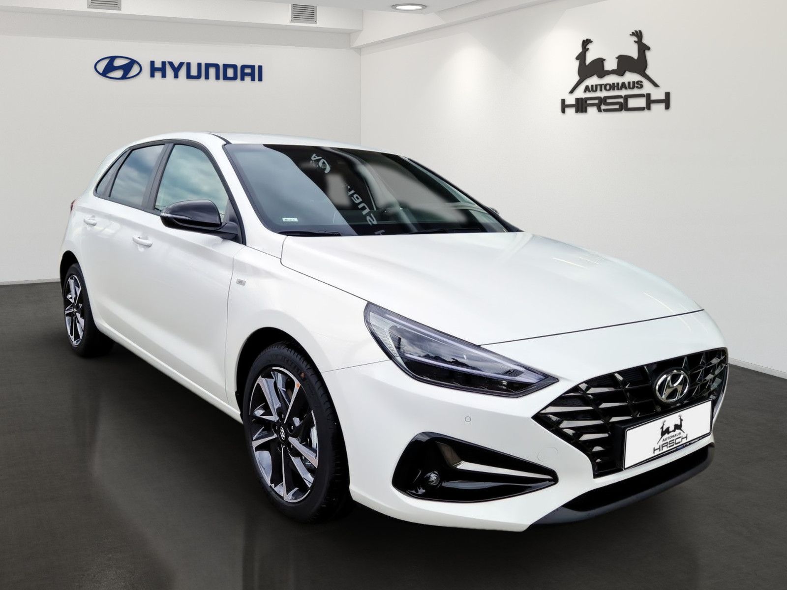 Fahrzeugabbildung Hyundai i30 1.5 T-GDI (48V) Advantage Navi PDC 17"Alu