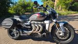 Triumph Rocket 3GT, HU2026, Koffer, Navi, Top Zustand - TRIUMPH 2 ROCKET