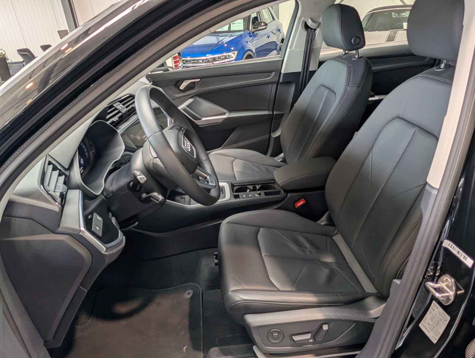 Audi Q3 35 TDI Sportback S tronic S line 8-fach foto 8