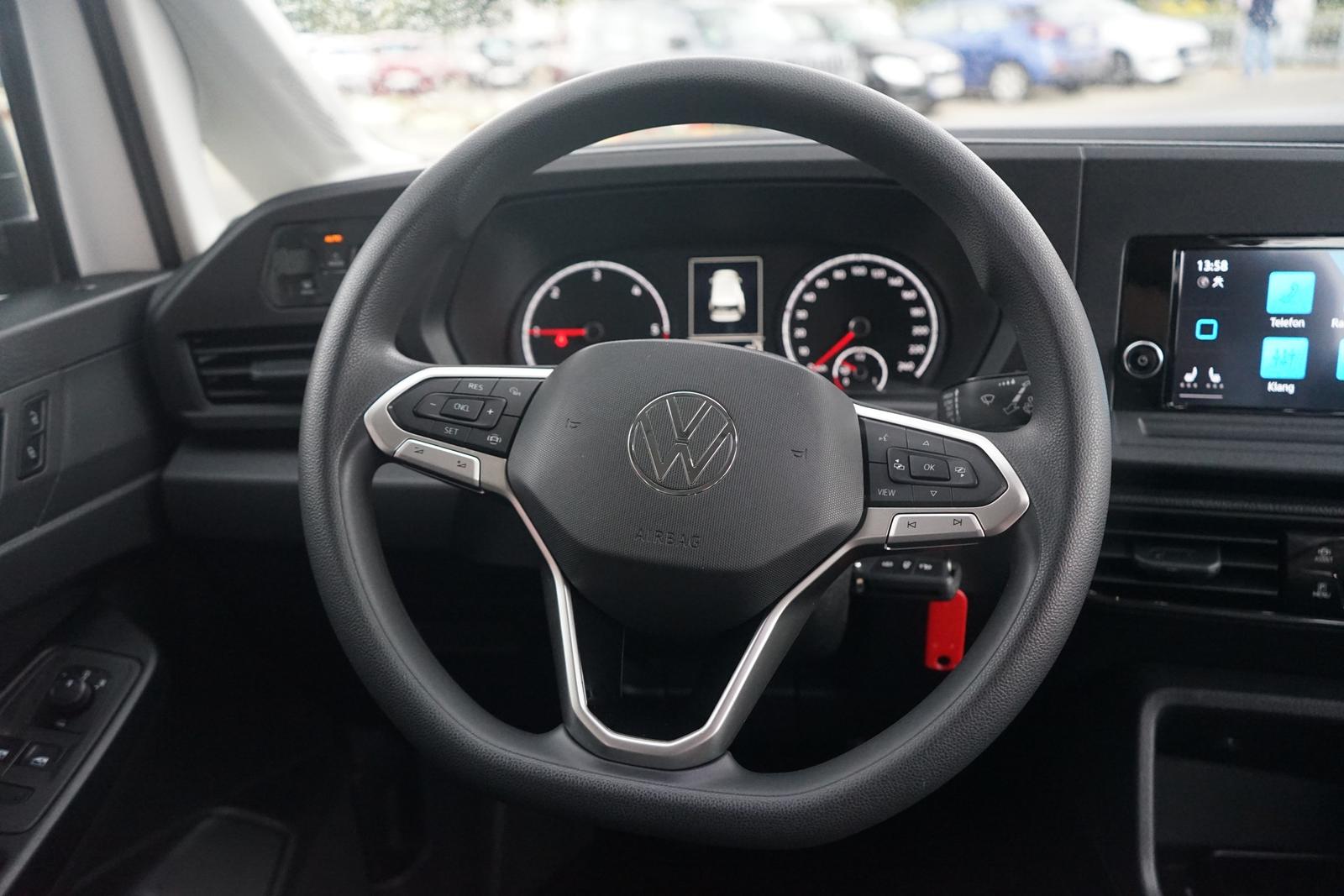 Volkswagen Caddy 2.0 TDI Kombi Klima Sitzheizung Tempomat, миниатюра 23
