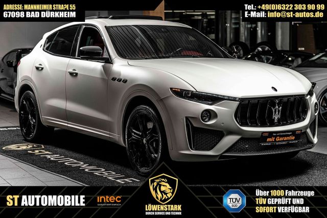 Maserati Levante Gransport 360° KAM TOW. PANO SHZ SITZLÜF