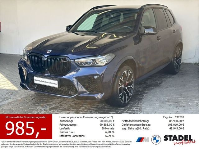 BMW X5 M Navi.Laser.Gestik.360°.KomfZg.HarmanKardon