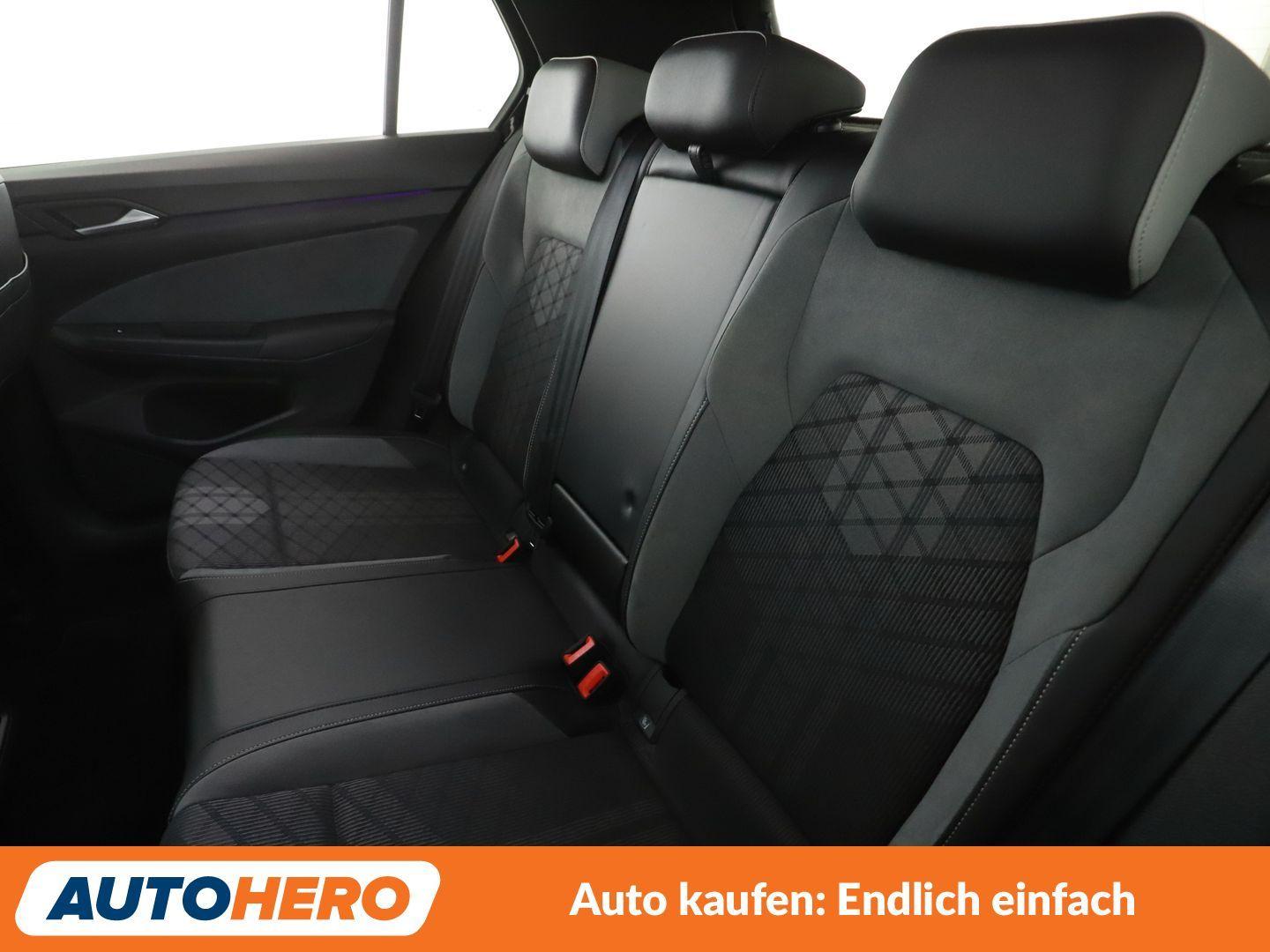 Volkswagen Golf VIII 2.0 TSI R-Line Aut.*NAVI*PDC*ACC*, миниатюра 13
