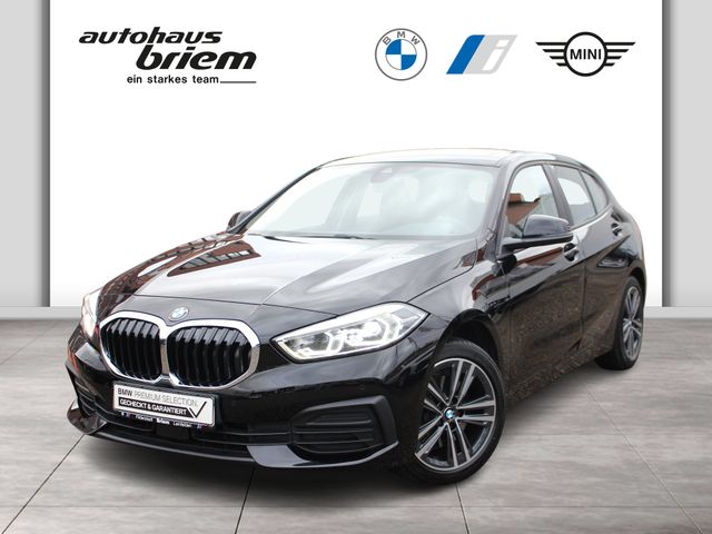 BMW 118i Advantage Panorama Glasdach LED Hifi