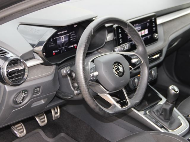Skoda Fabia Selection KLIMA LED ALU