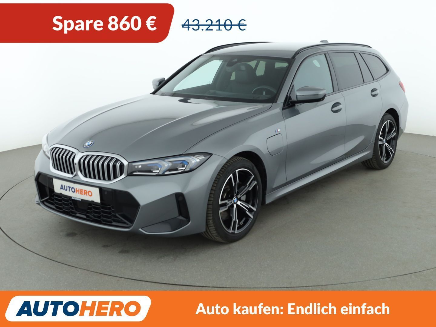 BMW 330e xDrive M Sport Aut.*NAVI*360*ACC*LASER*
