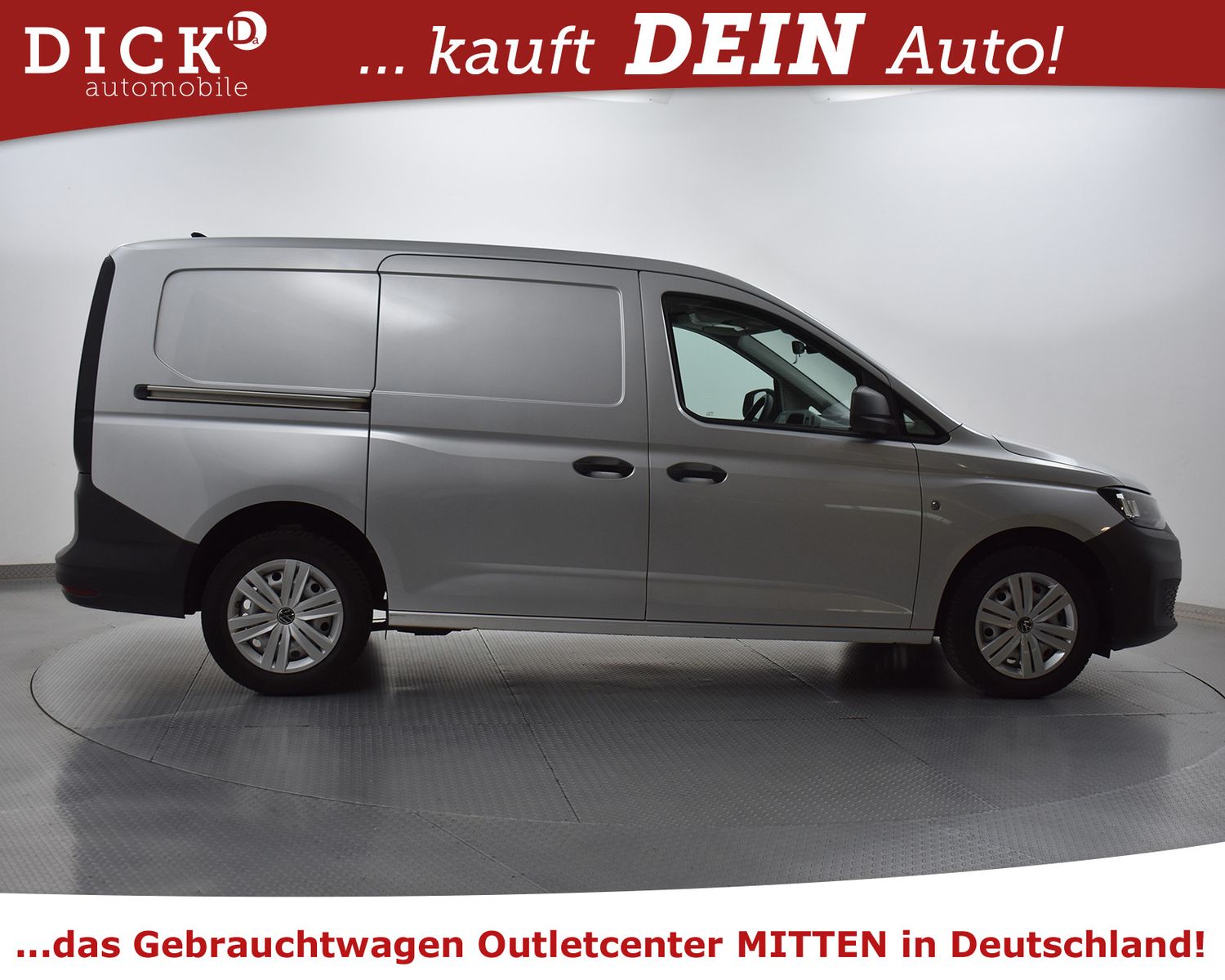 VW Caddy Maxi 2.0d Cargo EcoPro KLIMA+PDC+MFL+NAVI+ - Image 5