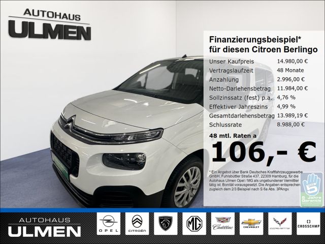 Citroën Berlingo Live 1.5 BlueHDi EU6d-T  Klimaanlage Ei