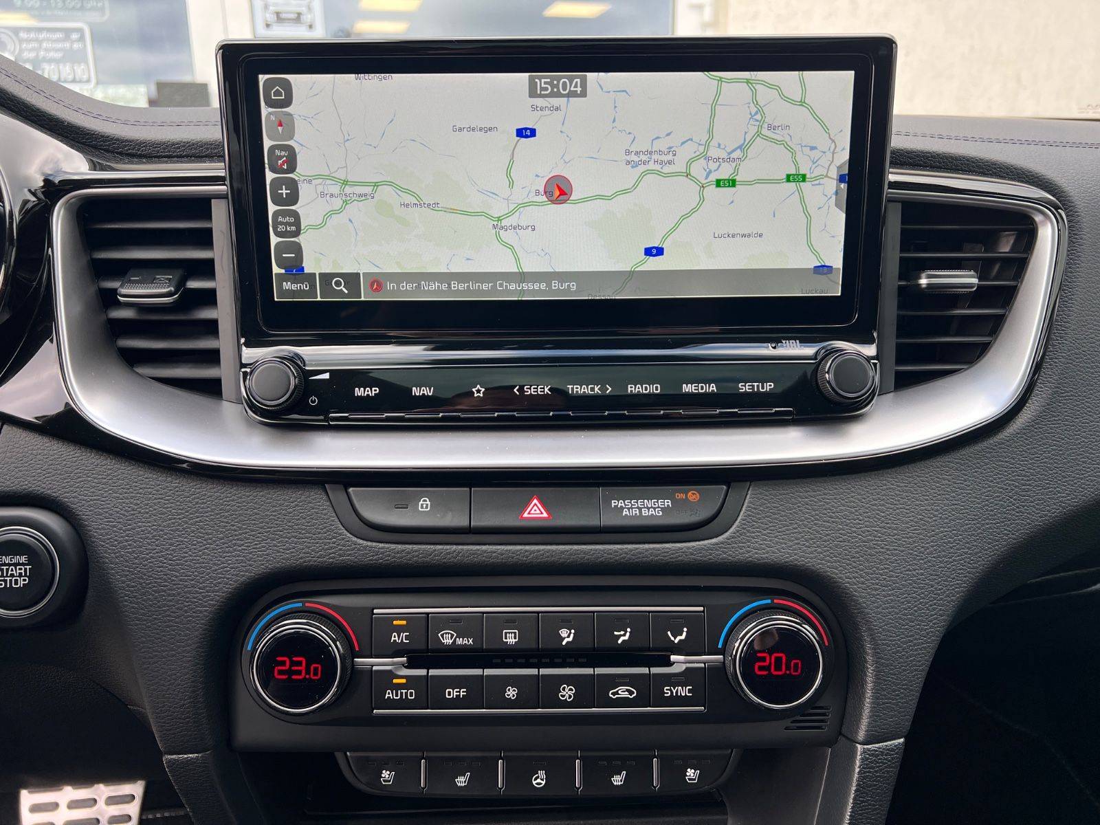 Fahrzeugabbildung Kia CEED 1.5T 140 DCT7 PLAT GD