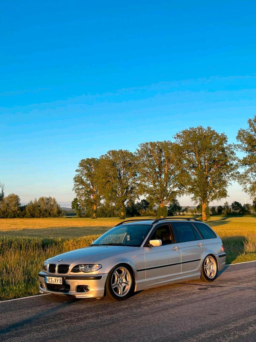 BMW 320 2005 — photo 12