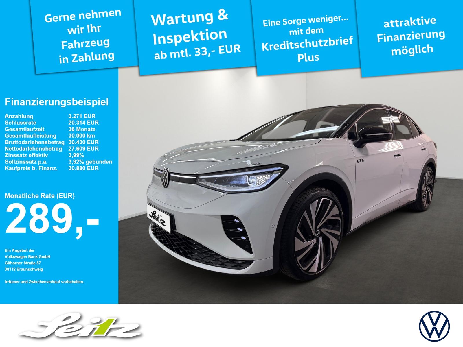 Volkswagen ID.5 4M GTX *AHK*PANO*MATRIX*KAMERA*