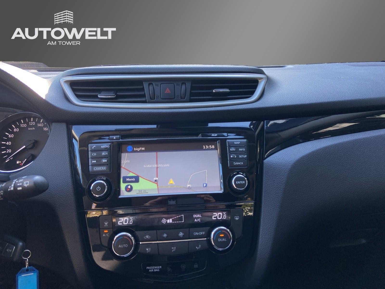 Nissan Qashqai 1.6 Acenta NAV DAB KAM