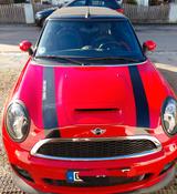 MINI  Cabrio John Cooper Works Top Ausstattung! - rote MINI John Cooper Works Cabrio