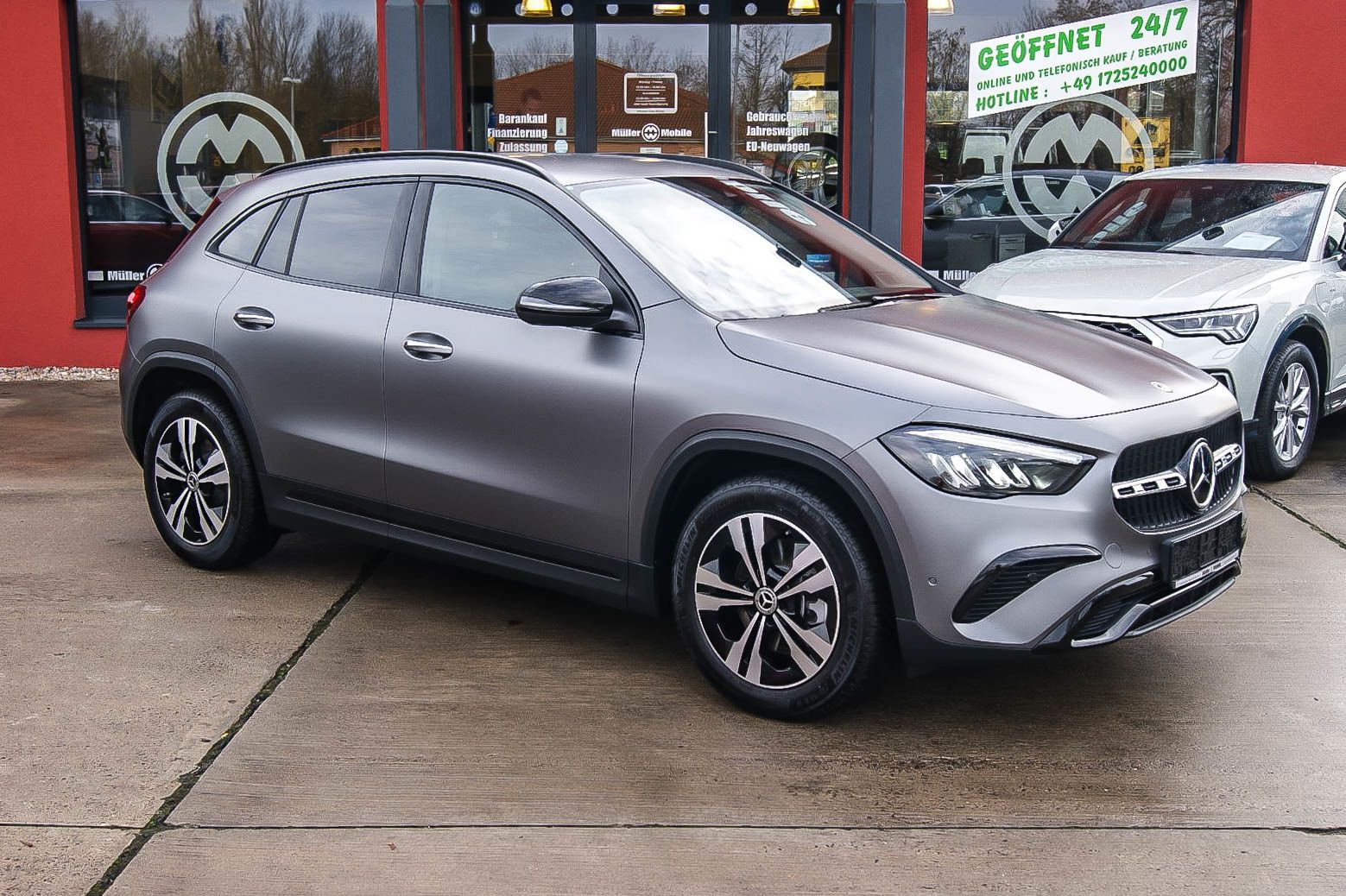 Fahrzeugabbildung Mercedes-Benz GLA 220 4-Matic Allrad Aut. MBUX KEYLESS 1.HAND