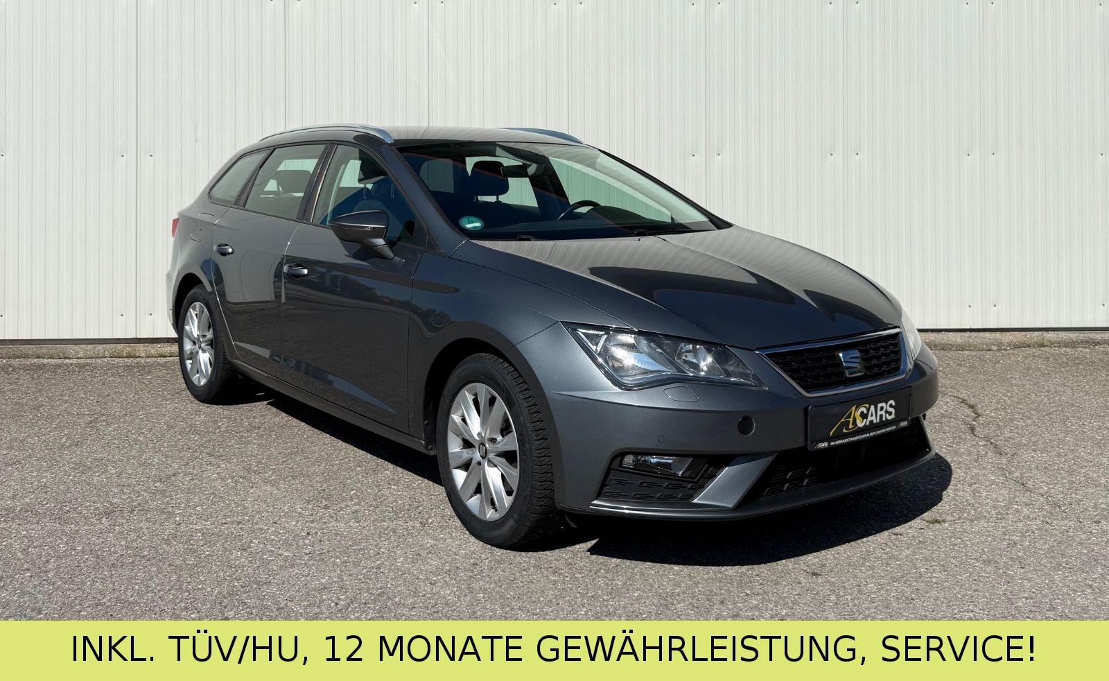 Seat Leon ST 1.6 TDI *TÜV/HU*SERVICE*ZAHNRIEMEN NEU*