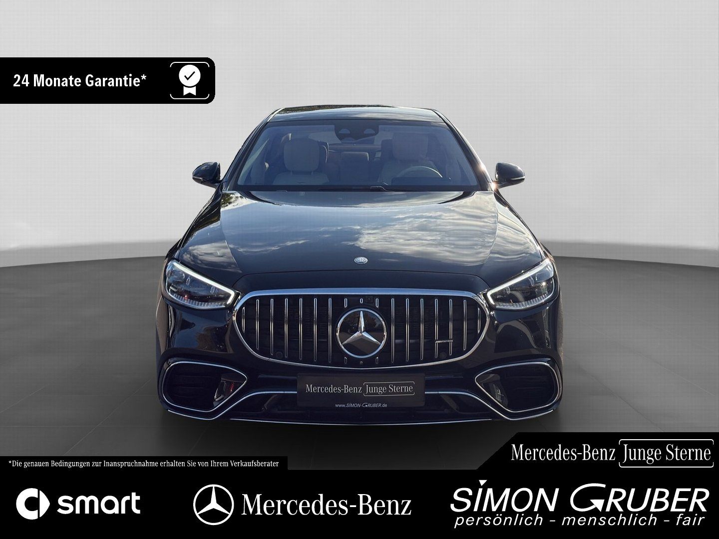 Fahrzeugabbildung Mercedes-Benz S 63 4M e Performance lang Exklusiv Chauffeur