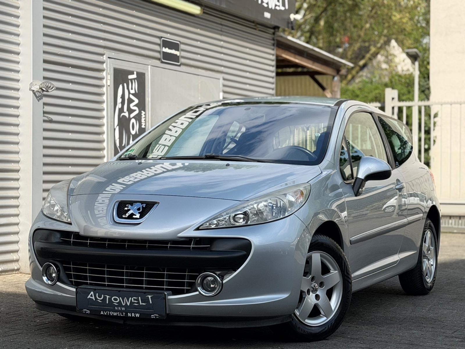 Peugeot 207 1.4 Sport Lim. 65KW  *1-HAND*KLIMA*ALUS*TÜV*