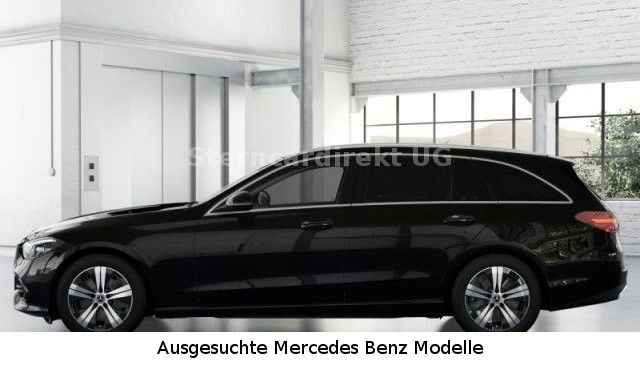 Mercedes-Benz C 180 T Avantgarde MBUX RFK LED MEMORY KEYLESS