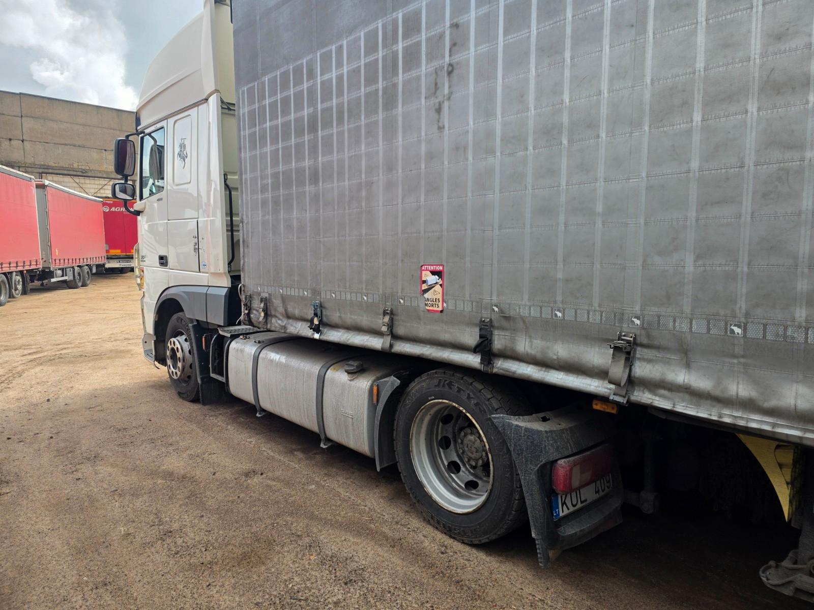 DAF XF460