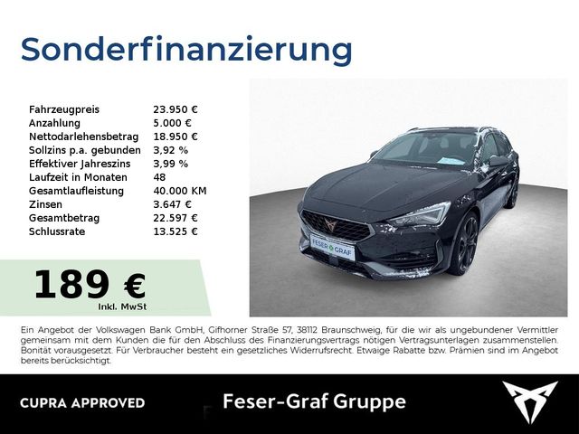 CUPRA Leon ST VZ 1.4 TSI DSG e-Hybrid|Pano|RFK|Navi