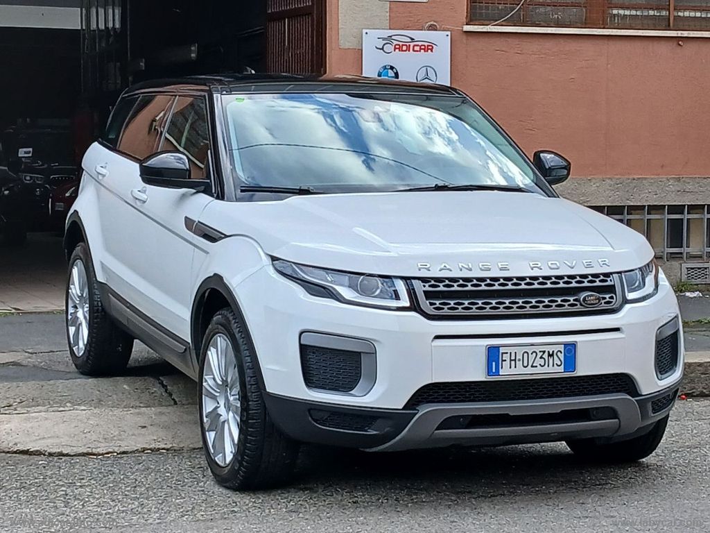 Image of Land Rover Range Rover Evoque