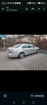 Mercedes-Benz Mercedes Benz w221 - gebrauchte Mercedes-Benz S 420 aus dem Jahr 2007