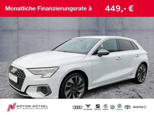 Audi A3 Sportback 40 TDI QU EDITION ONE MATRIX+NAV+VC