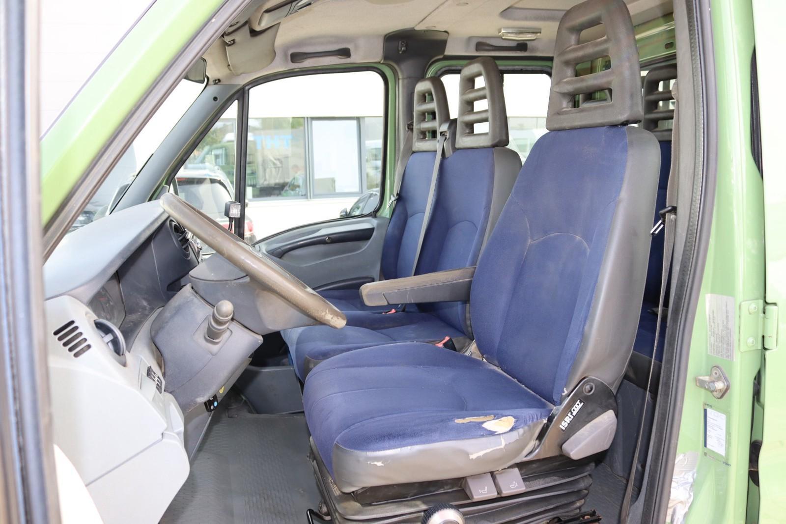 Iveco Daily 35C18 Doka Pritsche Plane 4x4 ALLRAD