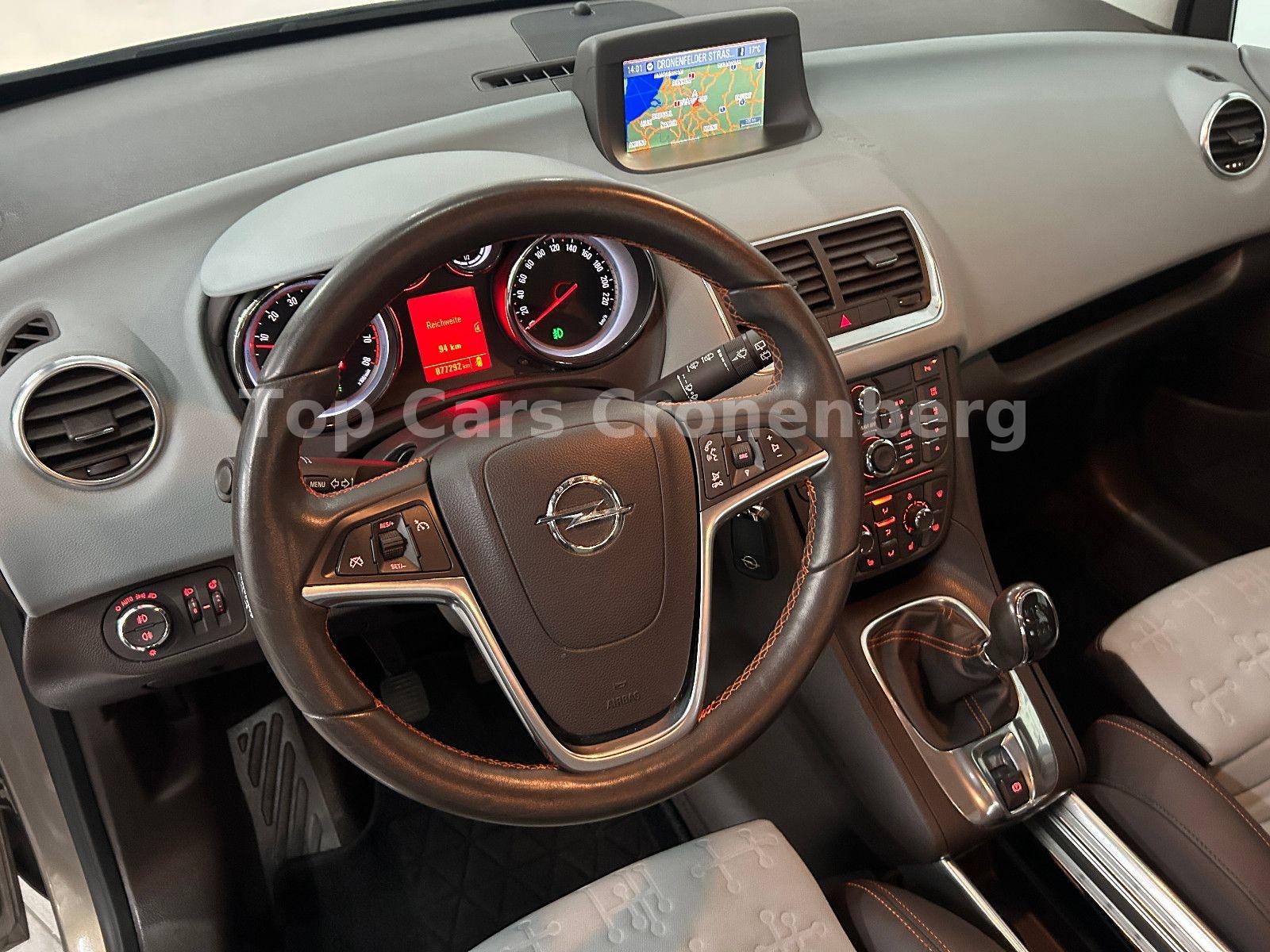 Opel Meriva 1.4 B Innovation*Leder*Navi*PDC*SHZ*EURO5