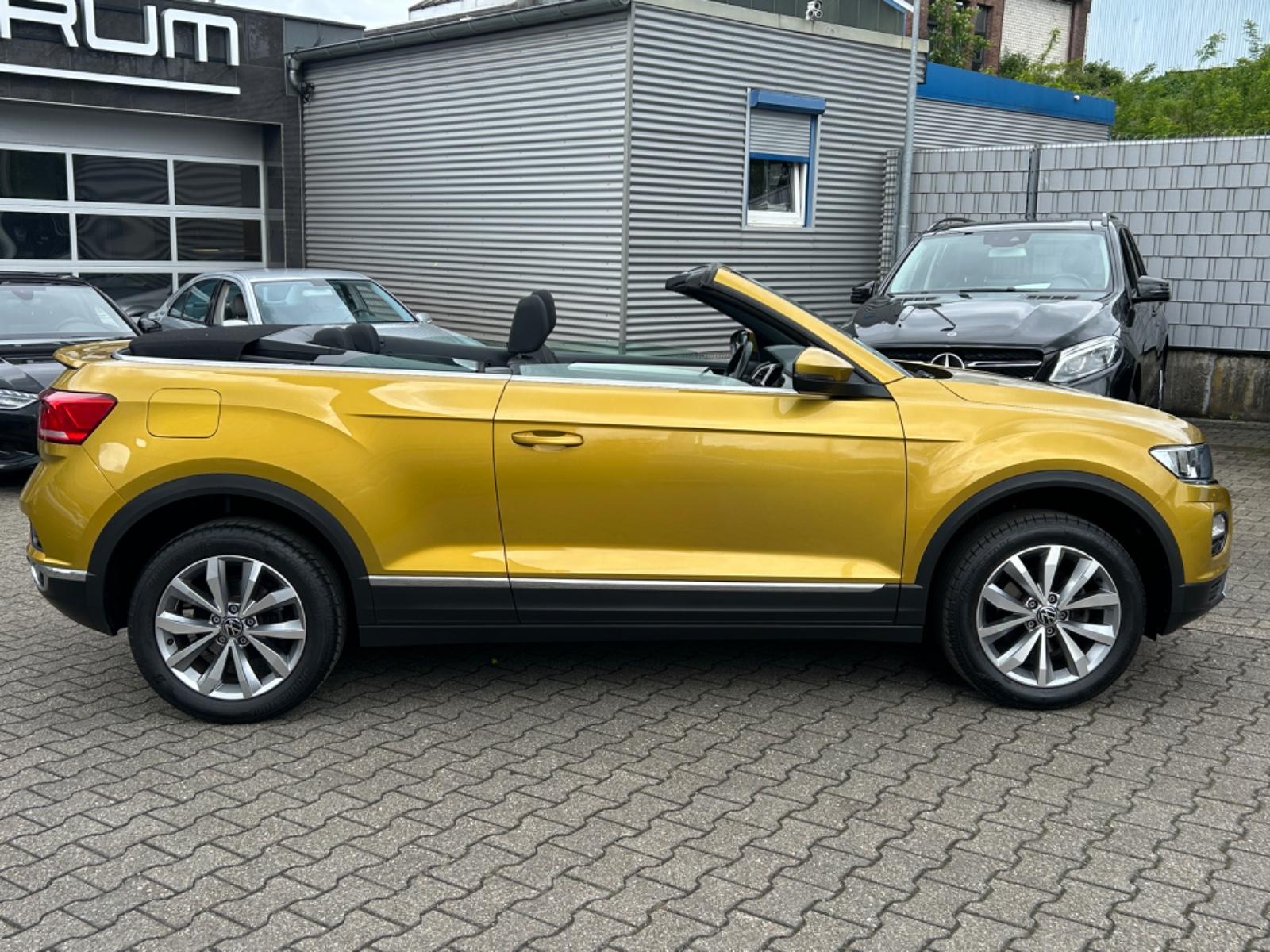 Volkswagen T-Roc Cabriolet Style/Virtual/Garantie 08/28