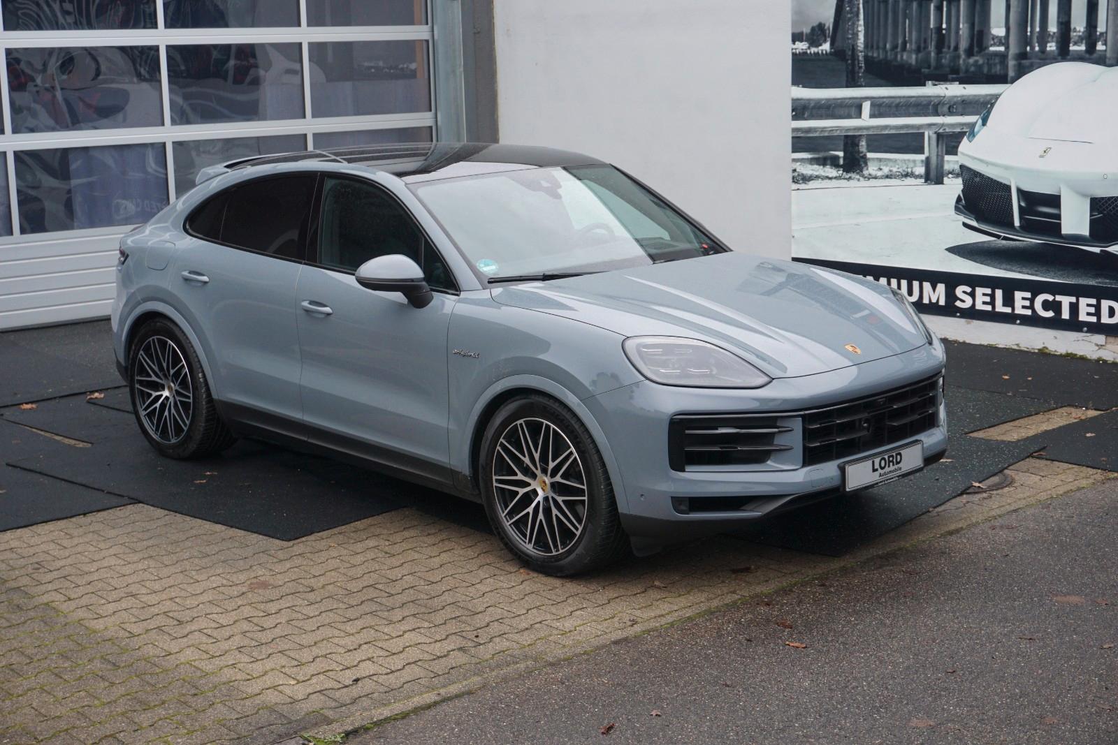 Porsche Cayenne Coupe E-Hybrid*BOSE*Inno*21"RS*Luft*