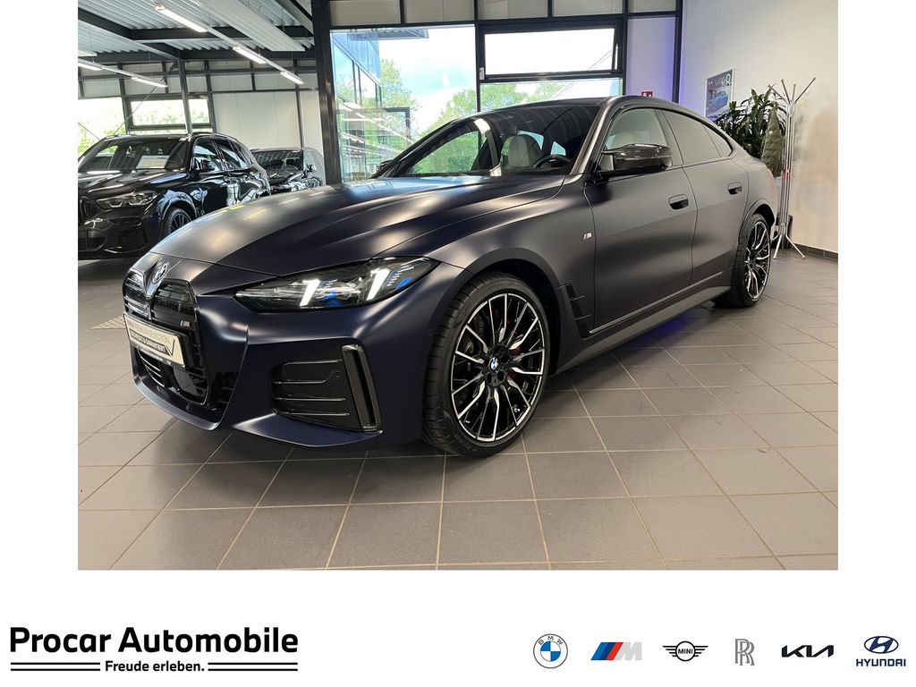 BMW i4 M50 xDrive Gran Coupé