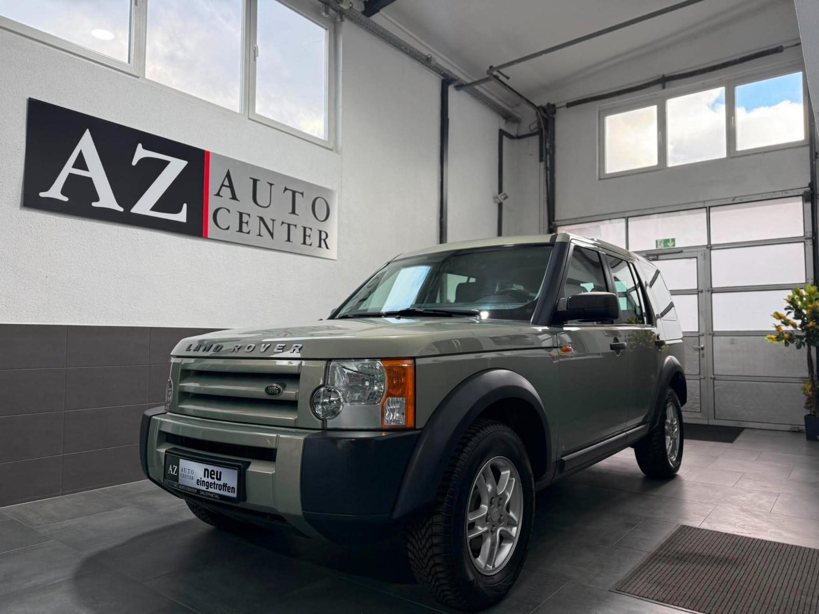 Land Rover Discovery3  2.7 V6 TDV6/Allrad/AHK/140KW/TÜV